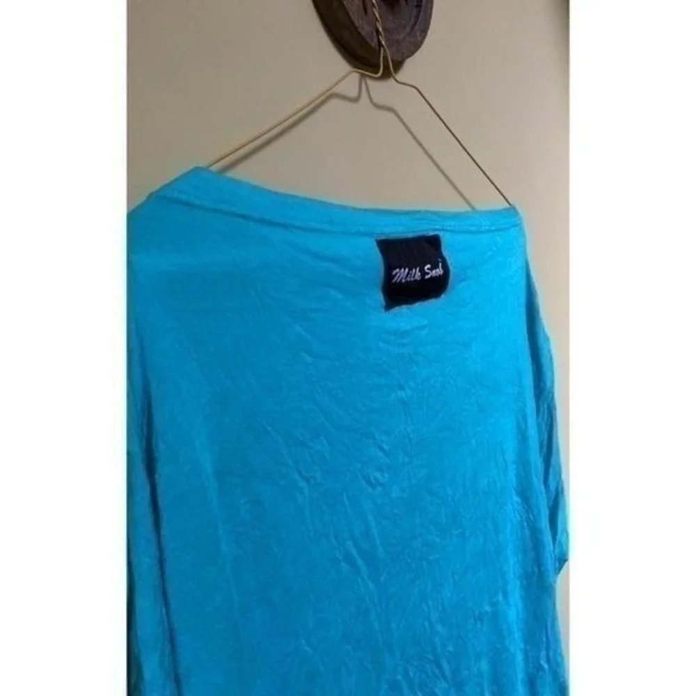 Milk Snob‎ Nursing/Carseat Cover turquoise
